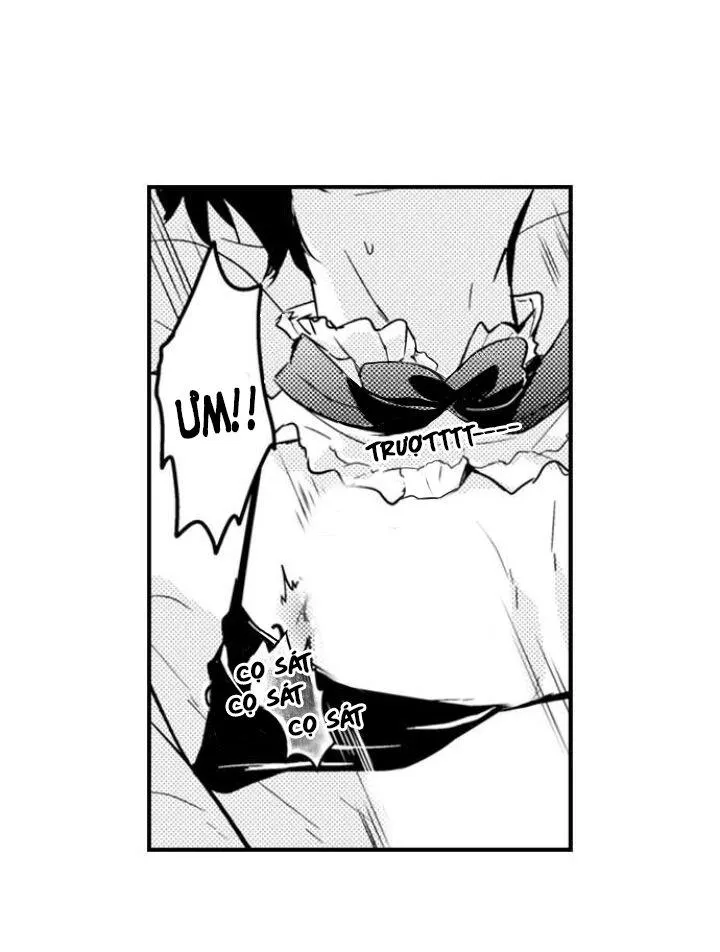 Ẩn sâu bên trong, Ren là một người phụ nữ.(Ren-kun wa Muitara Onna no Ko) Chapter 20 Trang 34