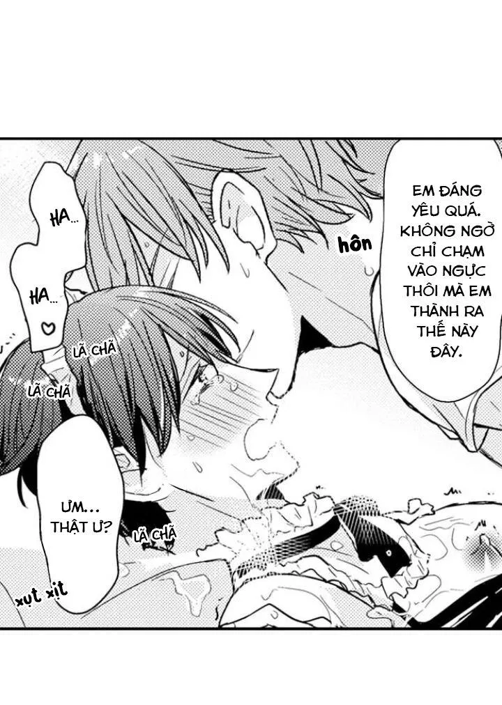 Ẩn sâu bên trong, Ren là một người phụ nữ.(Ren-kun wa Muitara Onna no Ko) Chapter 21 Trang 3
