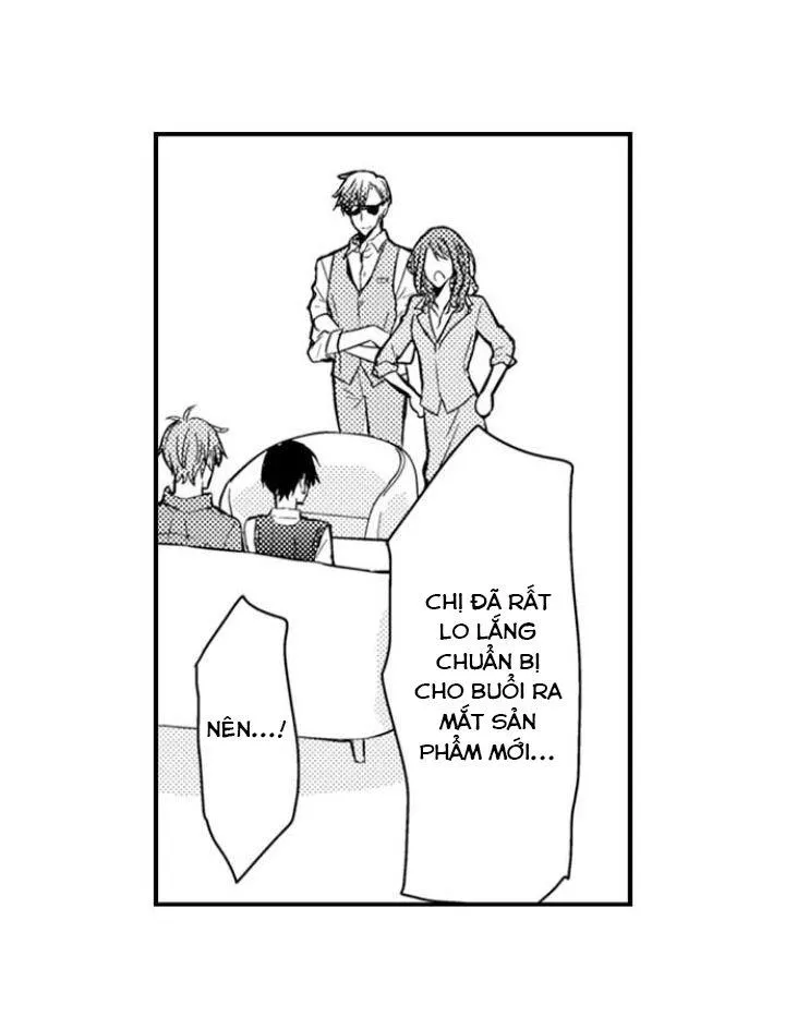 Ẩn sâu bên trong, Ren là một người phụ nữ.(Ren-kun wa Muitara Onna no Ko) Chapter 21 Trang 17