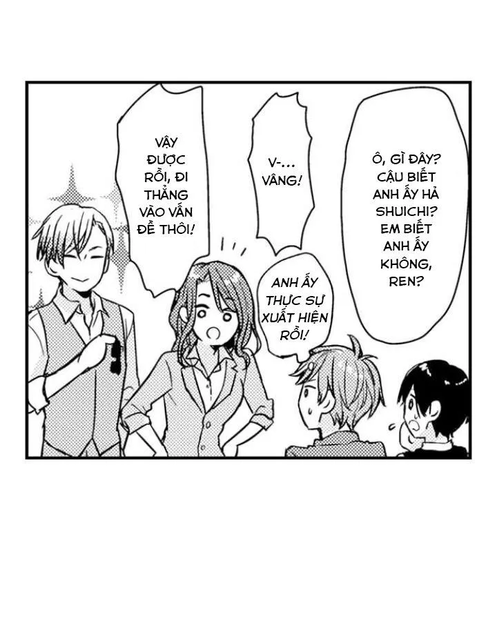 Ẩn sâu bên trong, Ren là một người phụ nữ.(Ren-kun wa Muitara Onna no Ko) Chapter 21 Trang 21