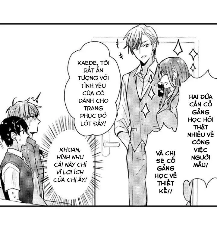 Ẩn sâu bên trong, Ren là một người phụ nữ.(Ren-kun wa Muitara Onna no Ko) Chapter 21 Trang 22