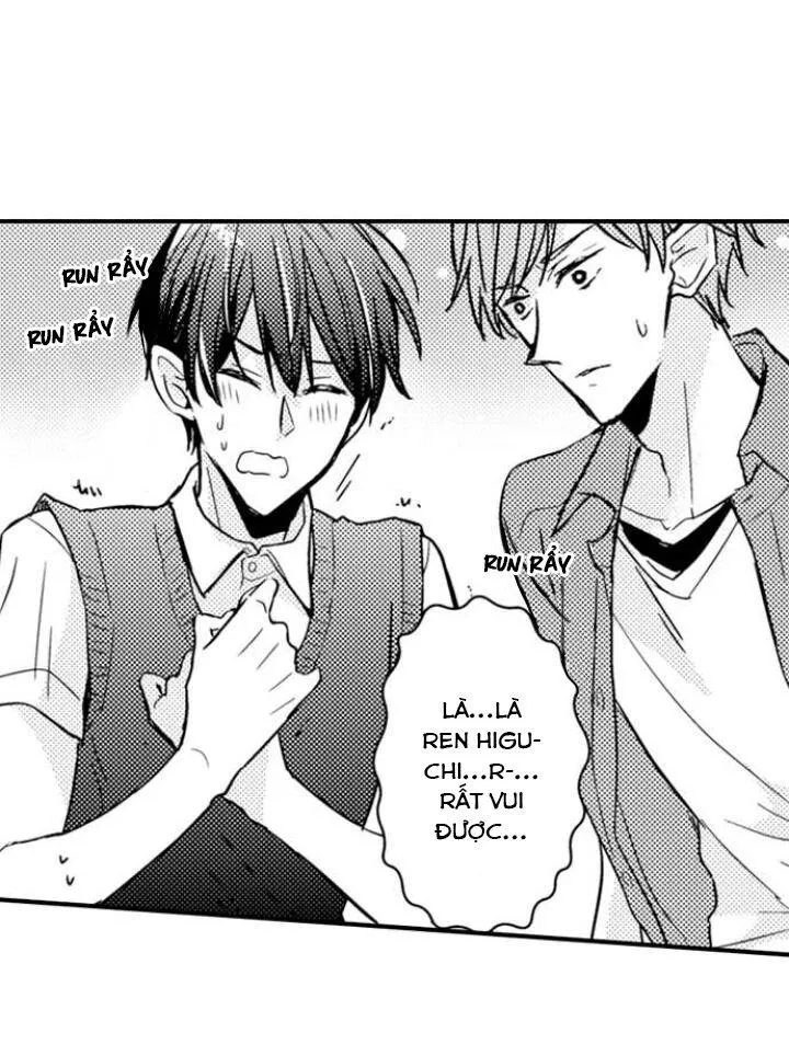 Ẩn sâu bên trong, Ren là một người phụ nữ.(Ren-kun wa Muitara Onna no Ko) Chapter 21 Trang 26