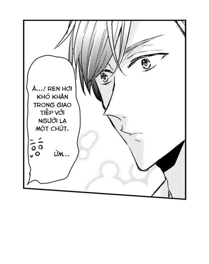 Ẩn sâu bên trong, Ren là một người phụ nữ.(Ren-kun wa Muitara Onna no Ko) Chapter 21 Trang 27