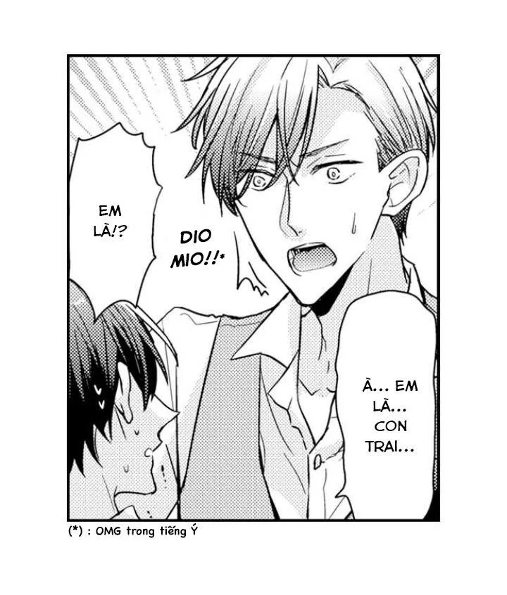 Ẩn sâu bên trong, Ren là một người phụ nữ.(Ren-kun wa Muitara Onna no Ko) Chapter 21 Trang 32