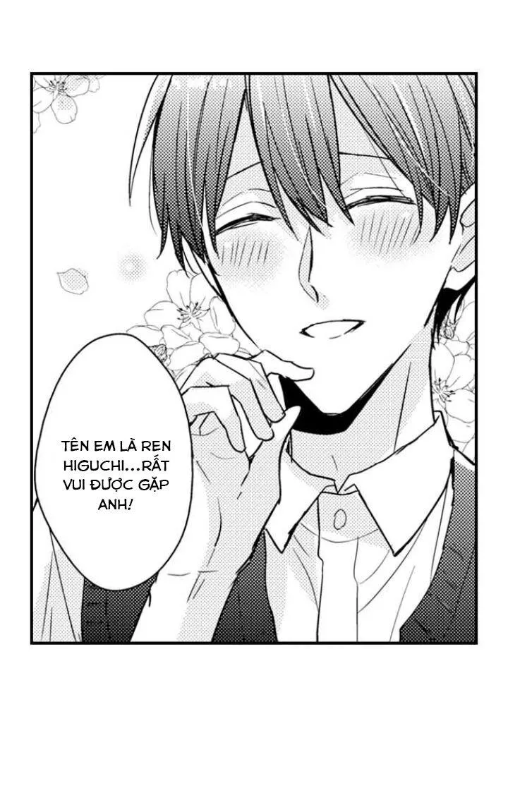 Ẩn sâu bên trong, Ren là một người phụ nữ.(Ren-kun wa Muitara Onna no Ko) Chapter 21 Trang 35