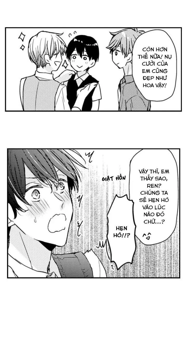 Ẩn sâu bên trong, Ren là một người phụ nữ.(Ren-kun wa Muitara Onna no Ko) Chapter 21 Trang 36