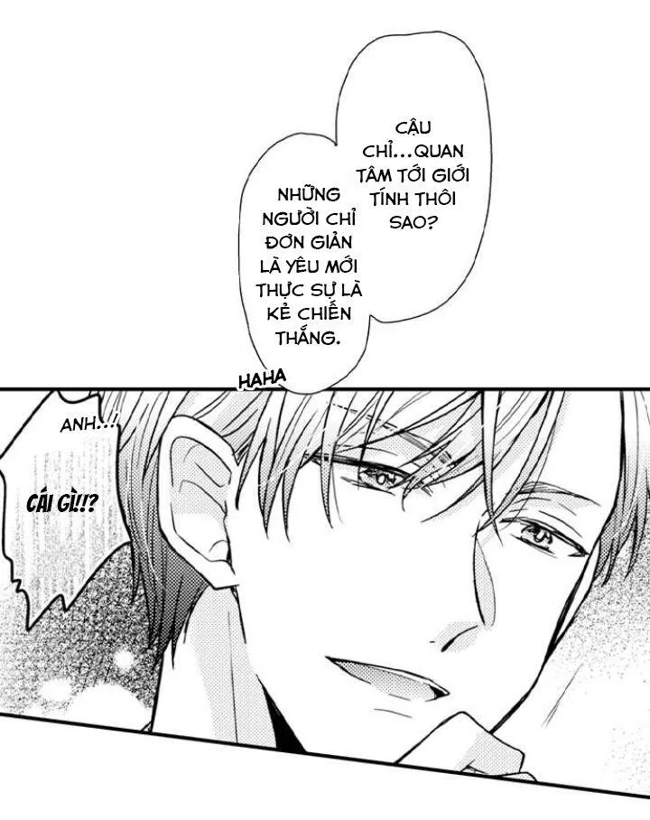 Ẩn sâu bên trong, Ren là một người phụ nữ.(Ren-kun wa Muitara Onna no Ko) Chapter 21 Trang 40