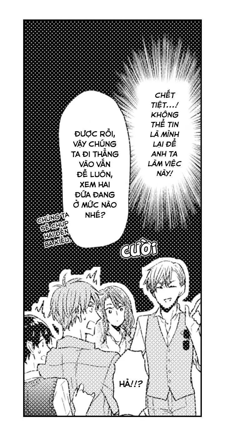 Ẩn sâu bên trong, Ren là một người phụ nữ.(Ren-kun wa Muitara Onna no Ko) Chapter 22 Trang 3