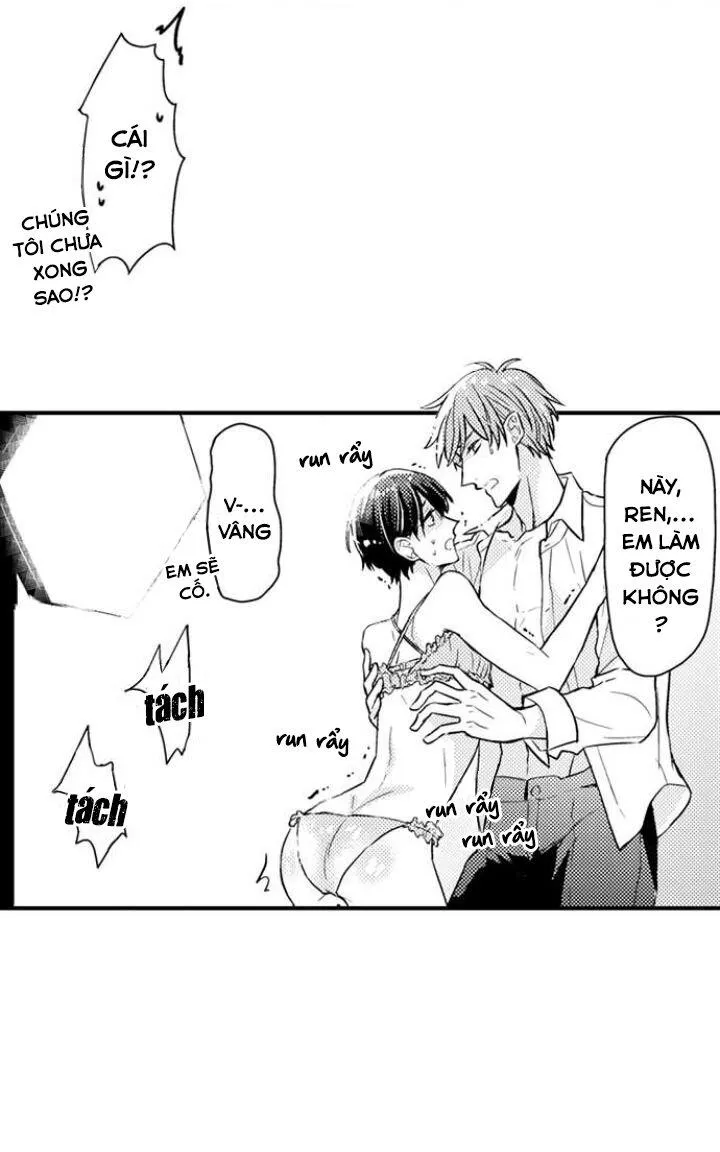 Ẩn sâu bên trong, Ren là một người phụ nữ.(Ren-kun wa Muitara Onna no Ko) Chapter 22 Trang 5