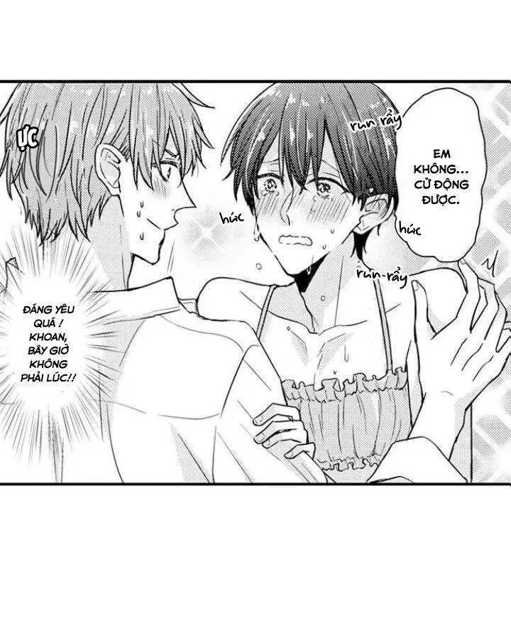 Ẩn sâu bên trong, Ren là một người phụ nữ.(Ren-kun wa Muitara Onna no Ko) Chapter 22 Trang 11