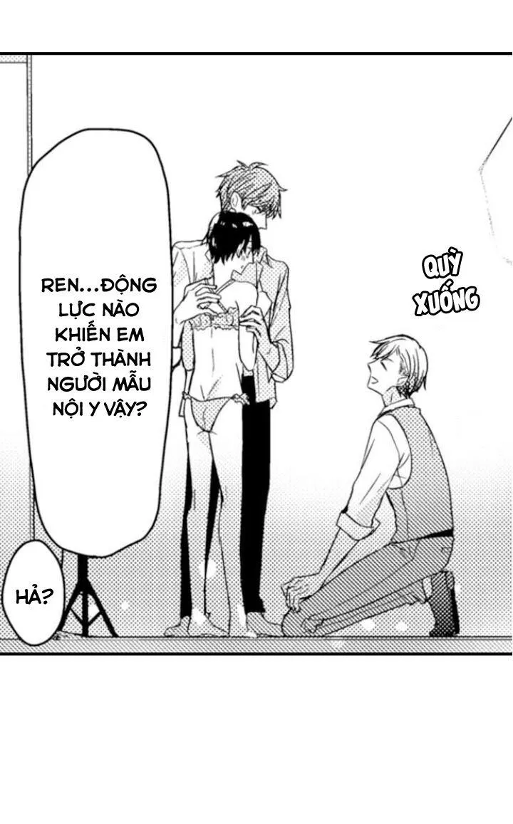 Ẩn sâu bên trong, Ren là một người phụ nữ.(Ren-kun wa Muitara Onna no Ko) Chapter 22 Trang 13