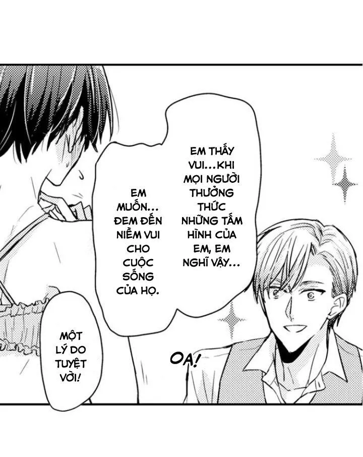 Ẩn sâu bên trong, Ren là một người phụ nữ.(Ren-kun wa Muitara Onna no Ko) Chapter 22 Trang 14