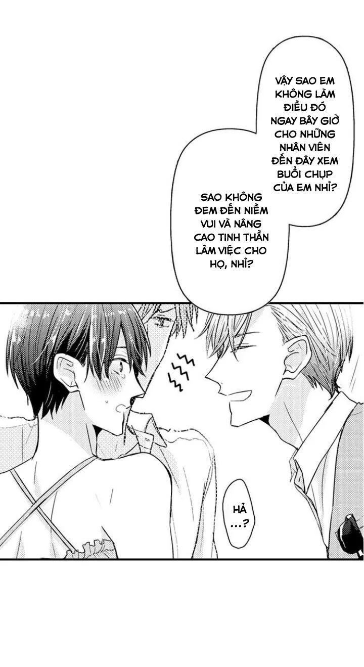 Ẩn sâu bên trong, Ren là một người phụ nữ.(Ren-kun wa Muitara Onna no Ko) Chapter 22 Trang 15