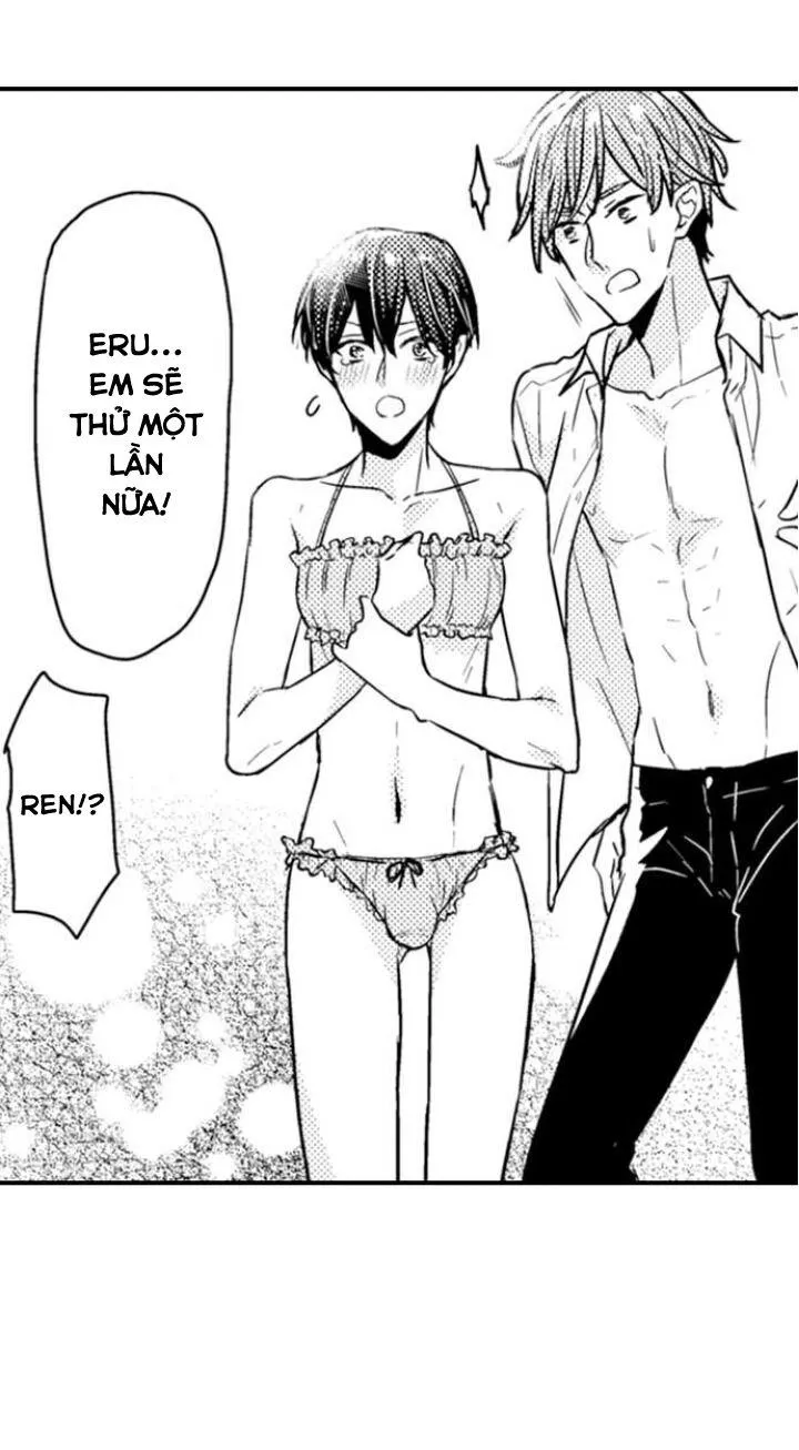 Ẩn sâu bên trong, Ren là một người phụ nữ.(Ren-kun wa Muitara Onna no Ko) Chapter 22 Trang 19