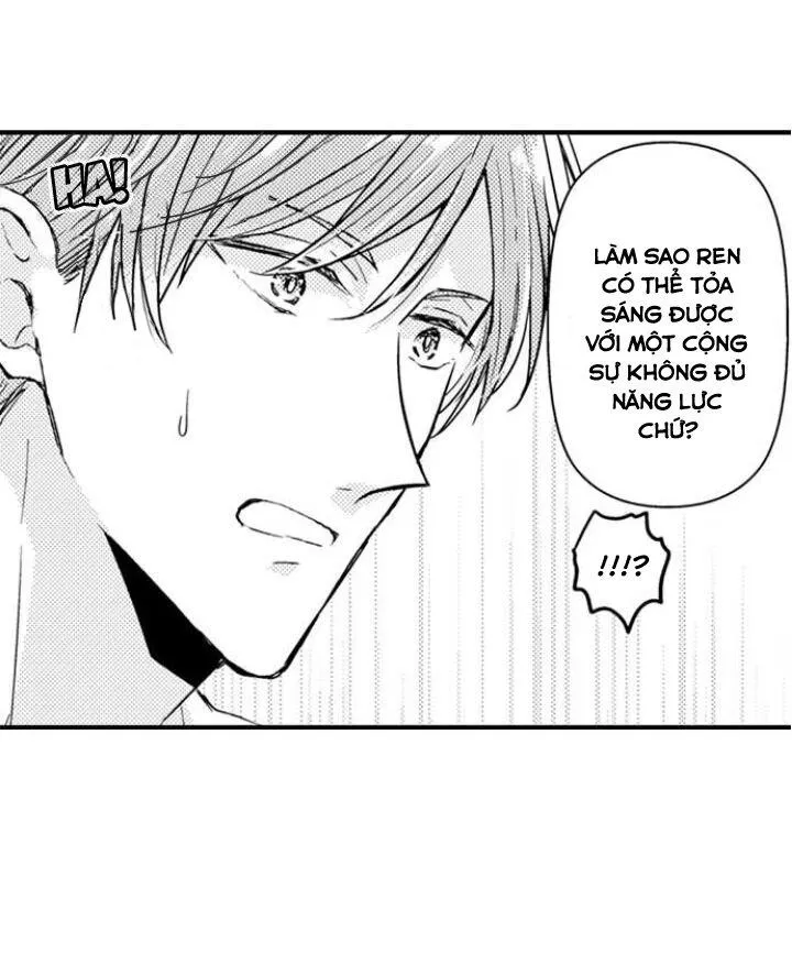 Ẩn sâu bên trong, Ren là một người phụ nữ.(Ren-kun wa Muitara Onna no Ko) Chapter 22 Trang 24