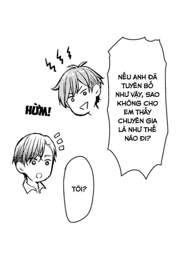 Ẩn sâu bên trong, Ren là một người phụ nữ.(Ren-kun wa Muitara Onna no Ko) Chapter 22 Trang 30