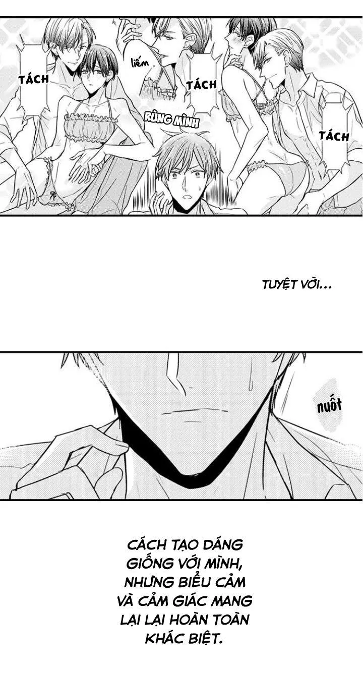 Ẩn sâu bên trong, Ren là một người phụ nữ.(Ren-kun wa Muitara Onna no Ko) Chapter 22 Trang 34