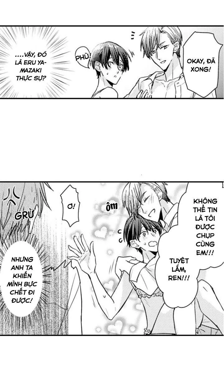 Ẩn sâu bên trong, Ren là một người phụ nữ.(Ren-kun wa Muitara Onna no Ko) Chapter 22 Trang 35