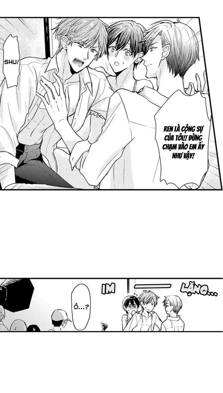 Ẩn sâu bên trong, Ren là một người phụ nữ.(Ren-kun wa Muitara Onna no Ko) Chapter 22 Trang 38