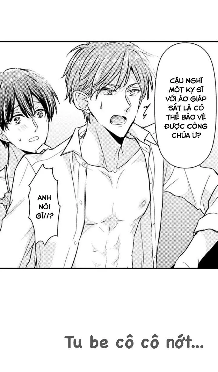 Ẩn sâu bên trong, Ren là một người phụ nữ.(Ren-kun wa Muitara Onna no Ko) Chapter 22 Trang 40