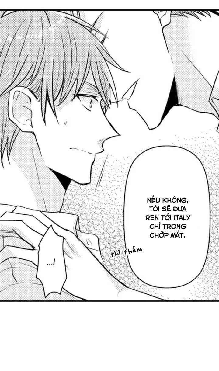 Ẩn sâu bên trong, Ren là một người phụ nữ.(Ren-kun wa Muitara Onna no Ko) Chapter 23 Trang 3