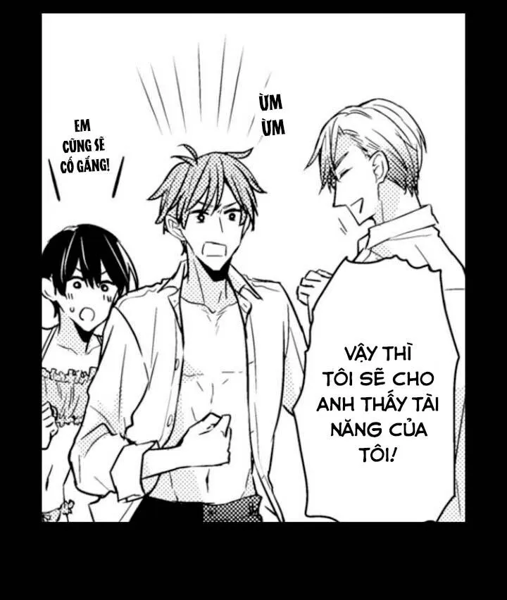 Ẩn sâu bên trong, Ren là một người phụ nữ.(Ren-kun wa Muitara Onna no Ko) Chapter 23 Trang 8