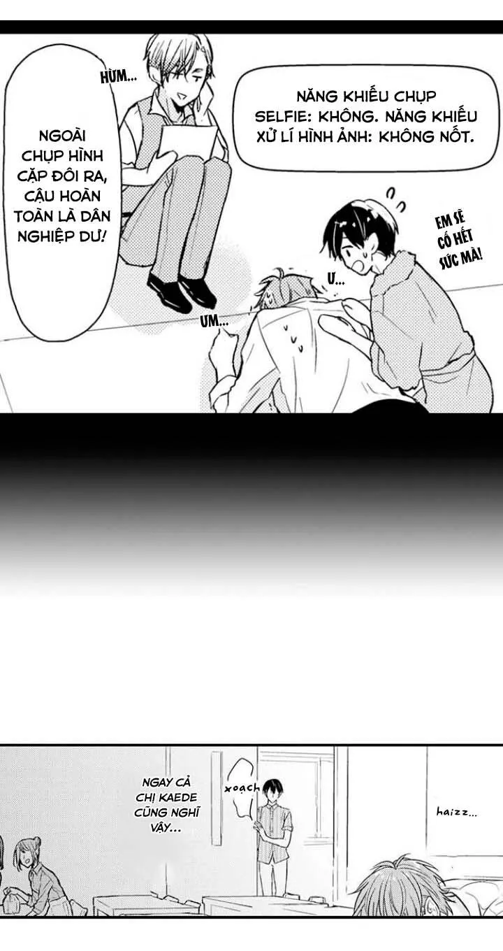 Ẩn sâu bên trong, Ren là một người phụ nữ.(Ren-kun wa Muitara Onna no Ko) Chapter 23 Trang 9