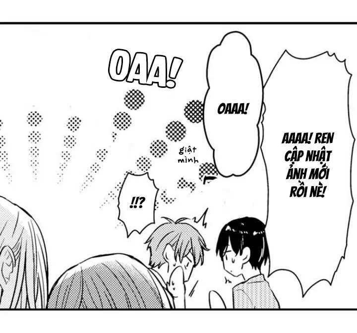 Ẩn sâu bên trong, Ren là một người phụ nữ.(Ren-kun wa Muitara Onna no Ko) Chapter 23 Trang 15