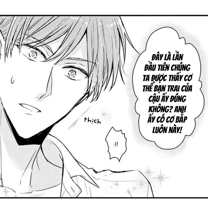 Ẩn sâu bên trong, Ren là một người phụ nữ.(Ren-kun wa Muitara Onna no Ko) Chapter 23 Trang 16