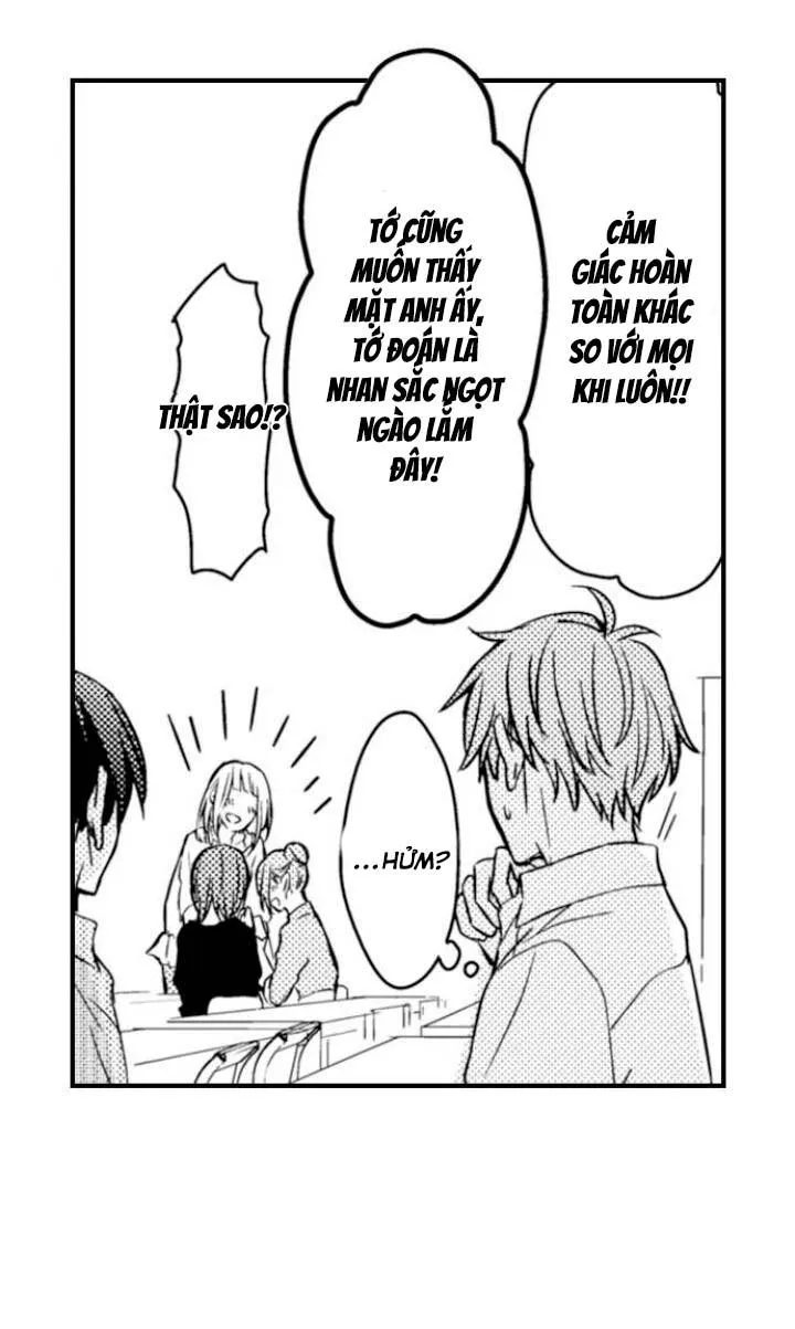 Ẩn sâu bên trong, Ren là một người phụ nữ.(Ren-kun wa Muitara Onna no Ko) Chapter 23 Trang 17