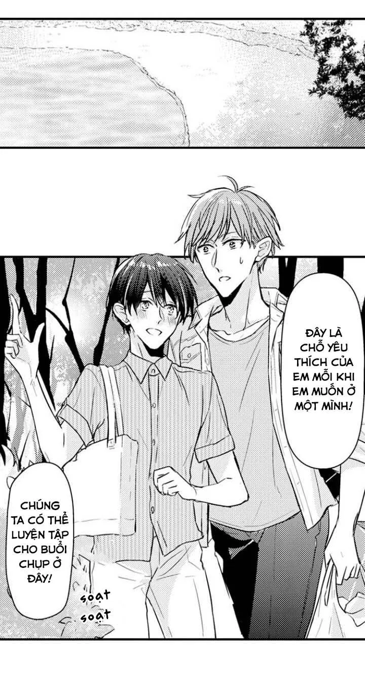 Ẩn sâu bên trong, Ren là một người phụ nữ.(Ren-kun wa Muitara Onna no Ko) Chapter 23 Trang 22