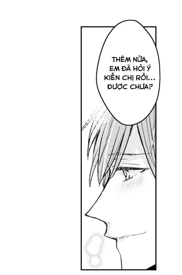 Ẩn sâu bên trong, Ren là một người phụ nữ.(Ren-kun wa Muitara Onna no Ko) Chapter 23 Trang 25