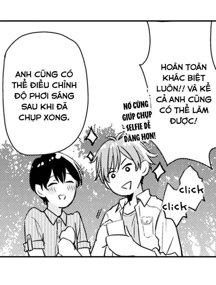 Ẩn sâu bên trong, Ren là một người phụ nữ.(Ren-kun wa Muitara Onna no Ko) Chapter 23 Trang 32