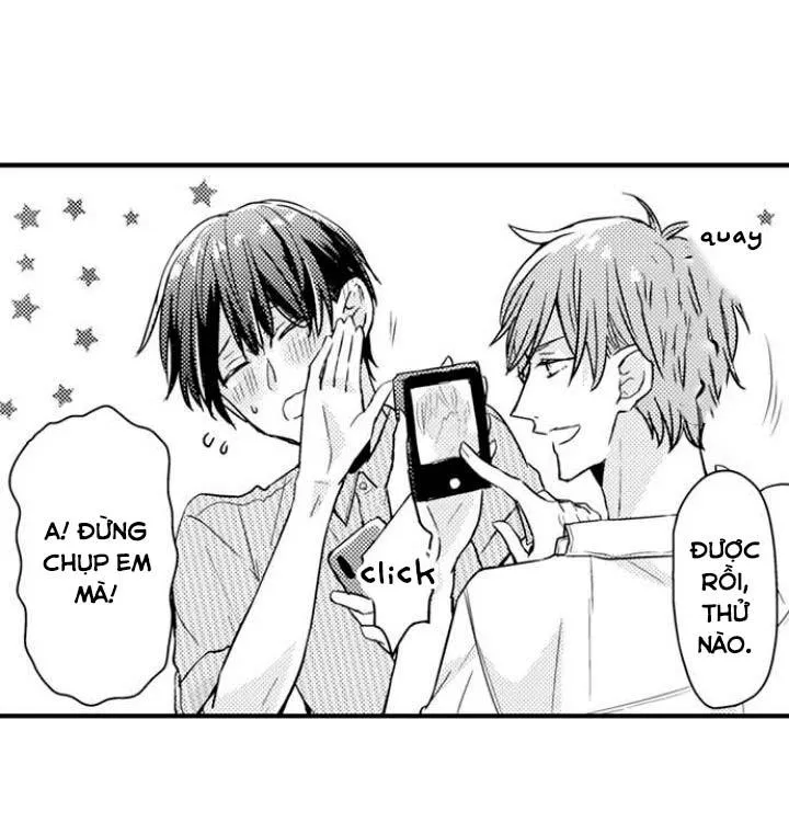 Ẩn sâu bên trong, Ren là một người phụ nữ.(Ren-kun wa Muitara Onna no Ko) Chapter 23 Trang 33