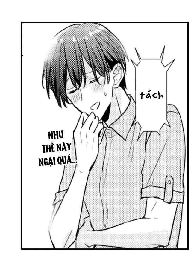 Ẩn sâu bên trong, Ren là một người phụ nữ.(Ren-kun wa Muitara Onna no Ko) Chapter 23 Trang 35