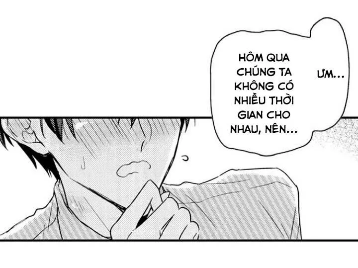 Ẩn sâu bên trong, Ren là một người phụ nữ.(Ren-kun wa Muitara Onna no Ko) Chapter 23 Trang 43