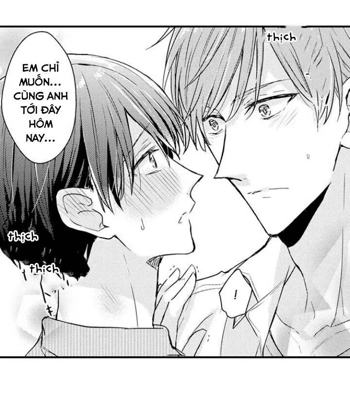 Ẩn sâu bên trong, Ren là một người phụ nữ.(Ren-kun wa Muitara Onna no Ko) Chapter 23 Trang 44