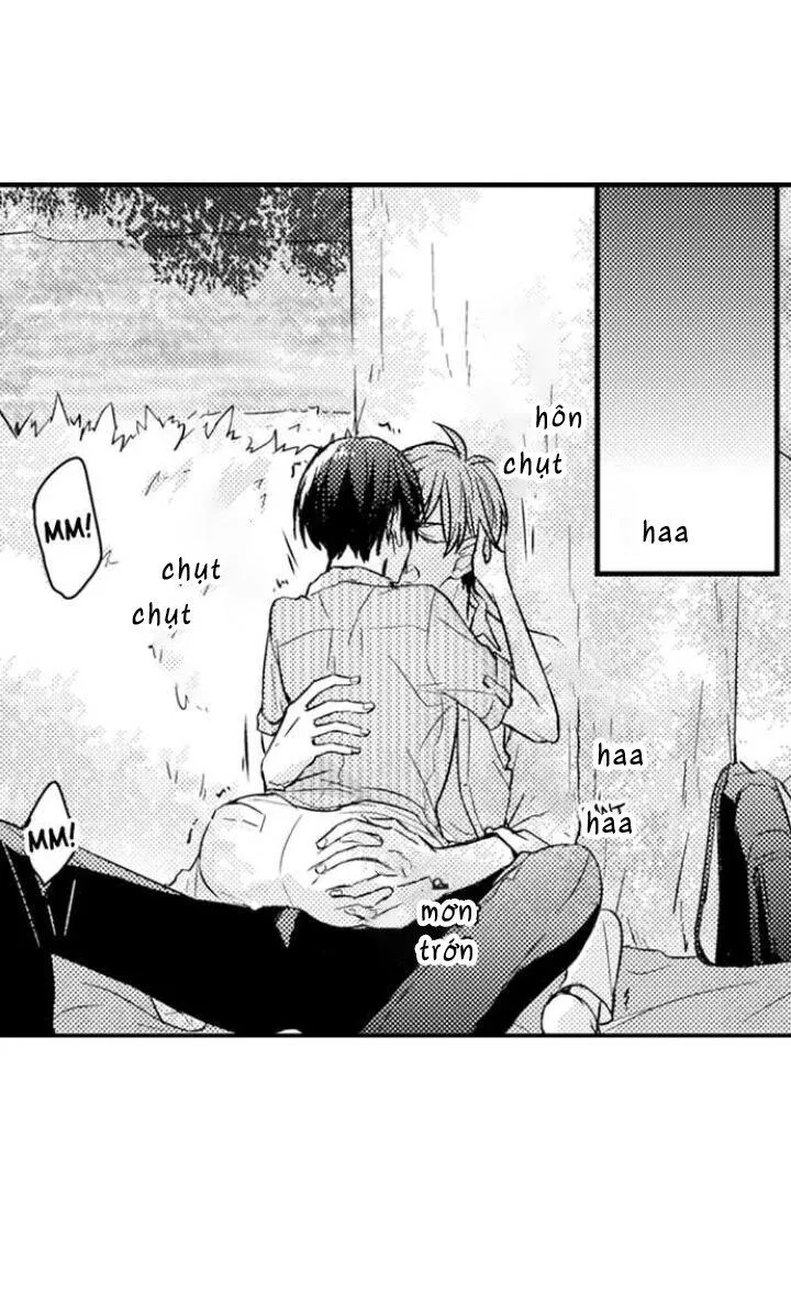 Ẩn sâu bên trong, Ren là một người phụ nữ.(Ren-kun wa Muitara Onna no Ko) Chapter 24 Trang 7