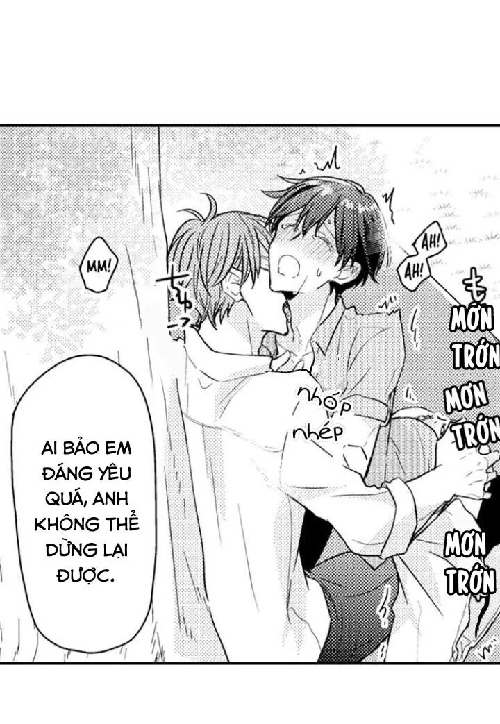 Ẩn sâu bên trong, Ren là một người phụ nữ.(Ren-kun wa Muitara Onna no Ko) Chapter 24 Trang 11