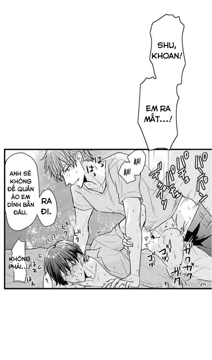 Ẩn sâu bên trong, Ren là một người phụ nữ.(Ren-kun wa Muitara Onna no Ko) Chapter 24 Trang 24