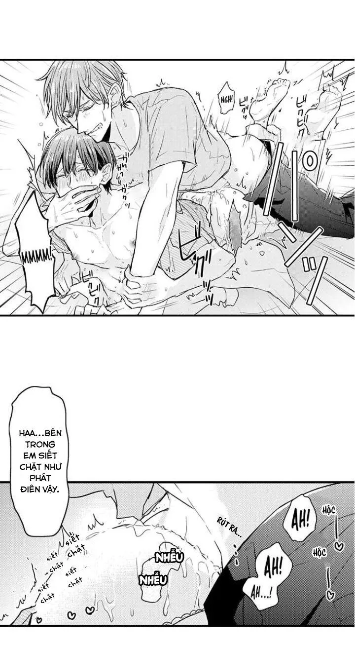 Ẩn sâu bên trong, Ren là một người phụ nữ.(Ren-kun wa Muitara Onna no Ko) Chapter 24 Trang 27