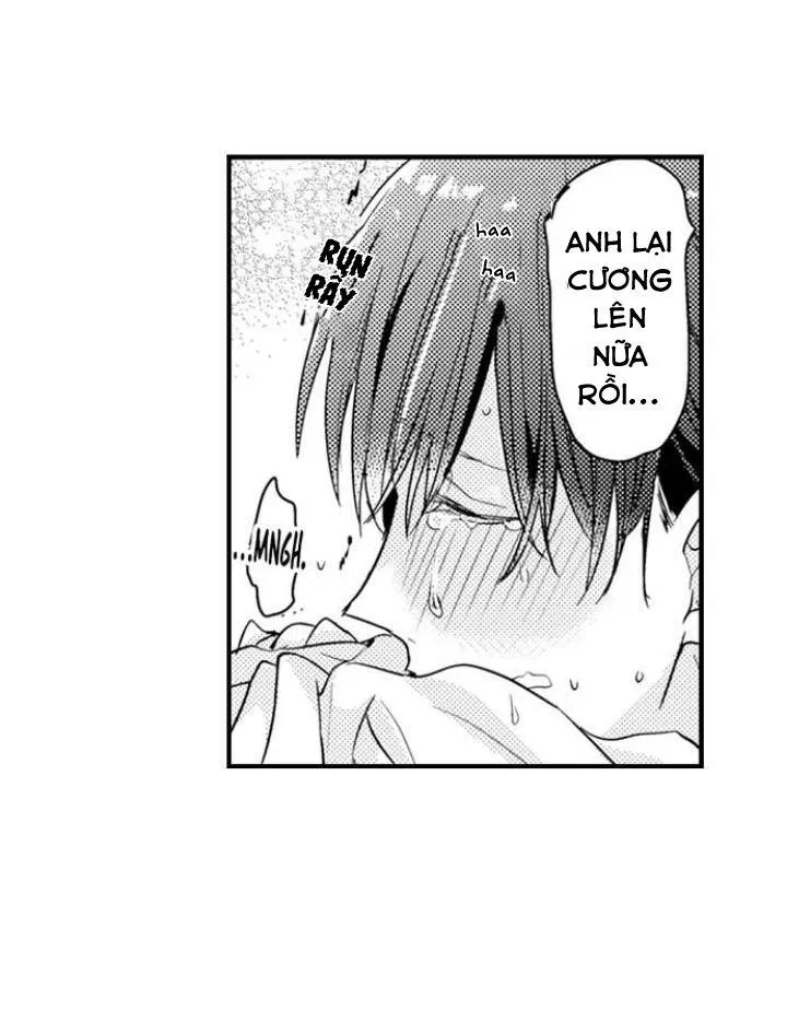 Ẩn sâu bên trong, Ren là một người phụ nữ.(Ren-kun wa Muitara Onna no Ko) Chapter 24 Trang 28