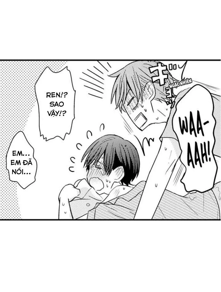 Ẩn sâu bên trong, Ren là một người phụ nữ.(Ren-kun wa Muitara Onna no Ko) Chapter 24 Trang 29