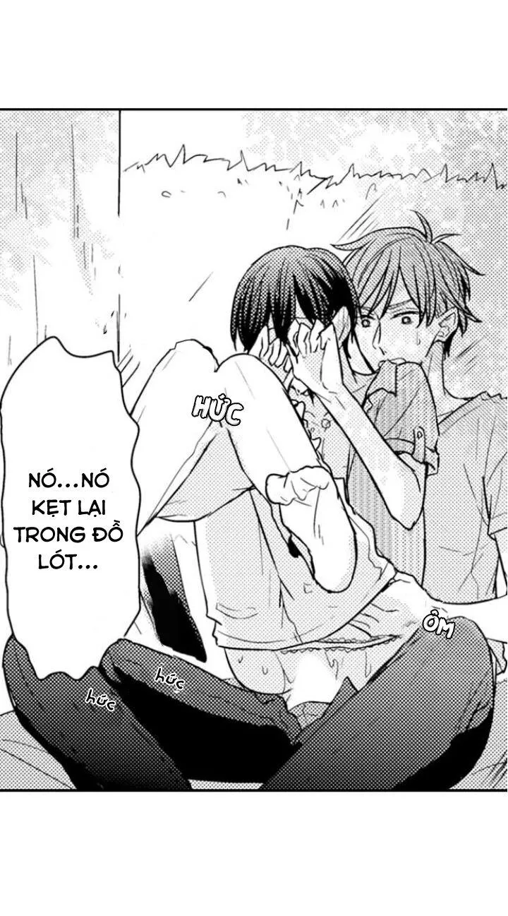 Ẩn sâu bên trong, Ren là một người phụ nữ.(Ren-kun wa Muitara Onna no Ko) Chapter 24 Trang 30