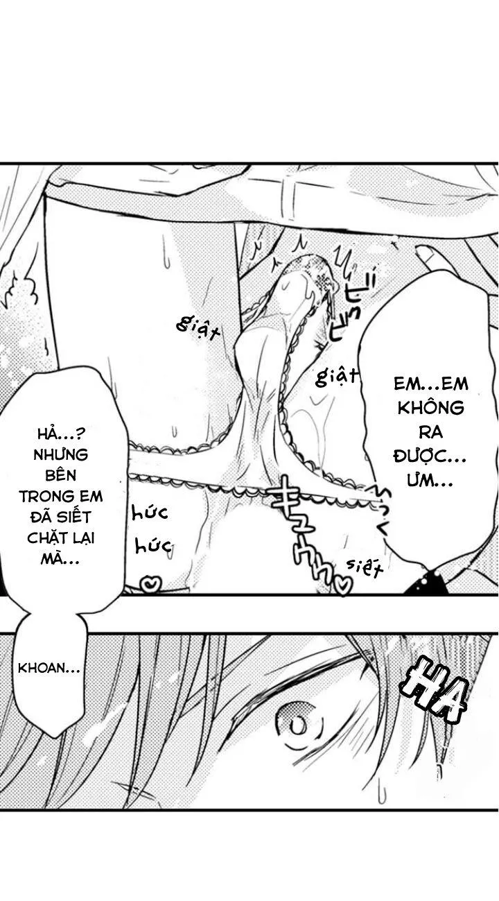 Ẩn sâu bên trong, Ren là một người phụ nữ.(Ren-kun wa Muitara Onna no Ko) Chapter 24 Trang 31