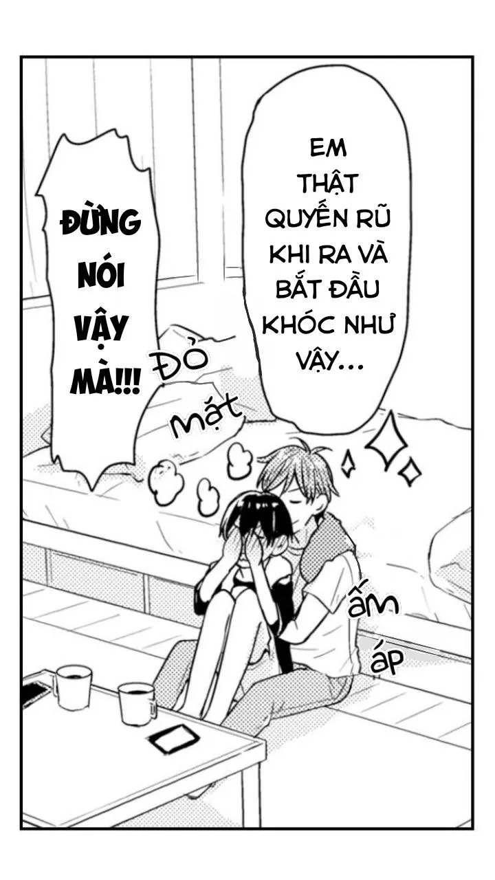 Ẩn sâu bên trong, Ren là một người phụ nữ.(Ren-kun wa Muitara Onna no Ko) Chapter 25 Trang 15