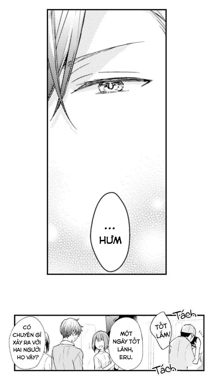 Ẩn sâu bên trong, Ren là một người phụ nữ.(Ren-kun wa Muitara Onna no Ko) Chapter 25 Trang 34