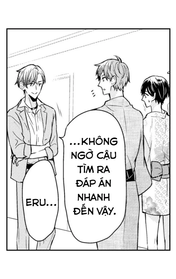 Ẩn sâu bên trong, Ren là một người phụ nữ.(Ren-kun wa Muitara Onna no Ko) Chapter 26 Trang 3