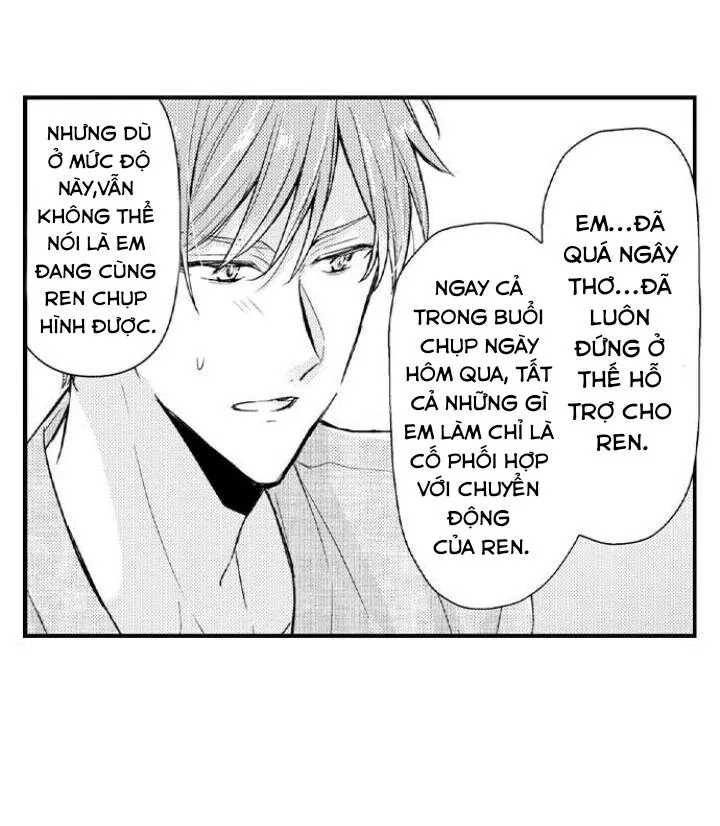 Ẩn sâu bên trong, Ren là một người phụ nữ.(Ren-kun wa Muitara Onna no Ko) Chapter 26 Trang 5