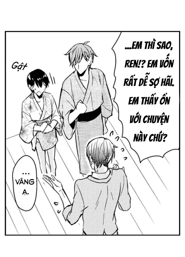 Ẩn sâu bên trong, Ren là một người phụ nữ.(Ren-kun wa Muitara Onna no Ko) Chapter 26 Trang 9